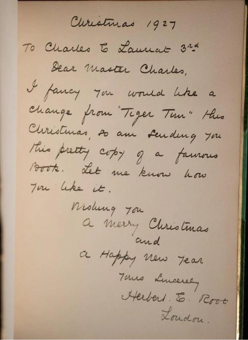 Lewis Carroll / Alice's Adventures in Wonderland 1920 3rd Edition - 3