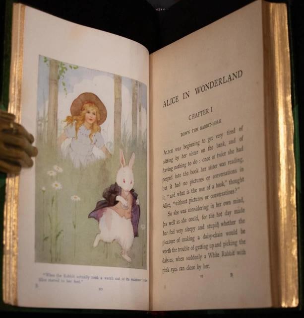 Lewis Carroll / Alice's Adventures in Wonderland 1920 3rd Edition - 5