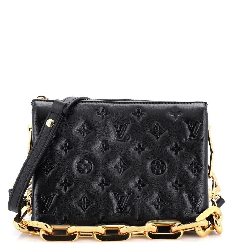 Louis Vuitton Coussin Bag Monogram Embossed Lambskin BB (1 of 6)