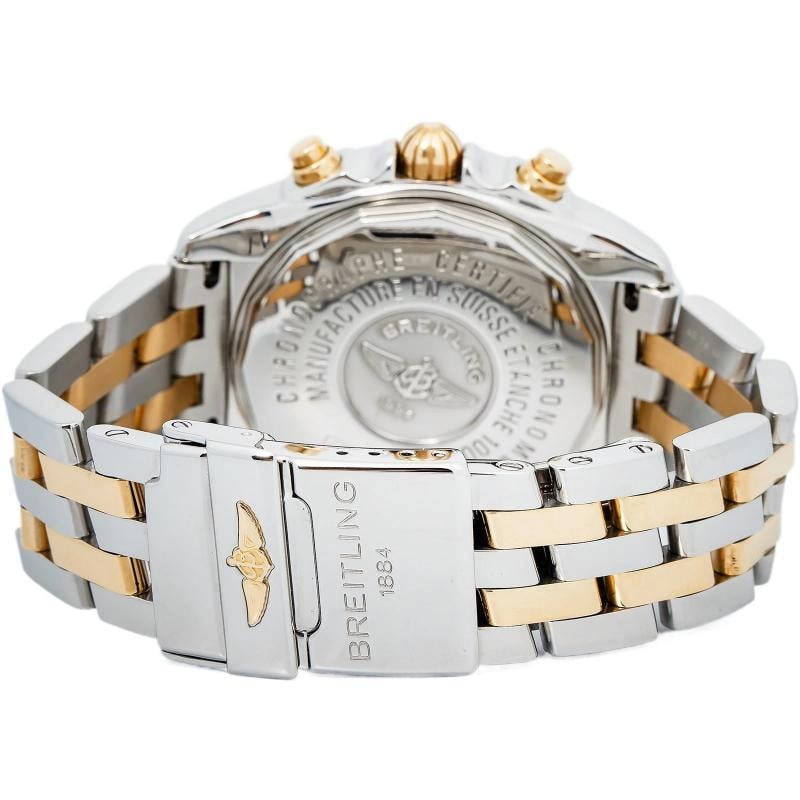 Breitling Chrono Cockpit B13358 Stainless Steel Blue Dial Auto Men's Watch 39mm - 5