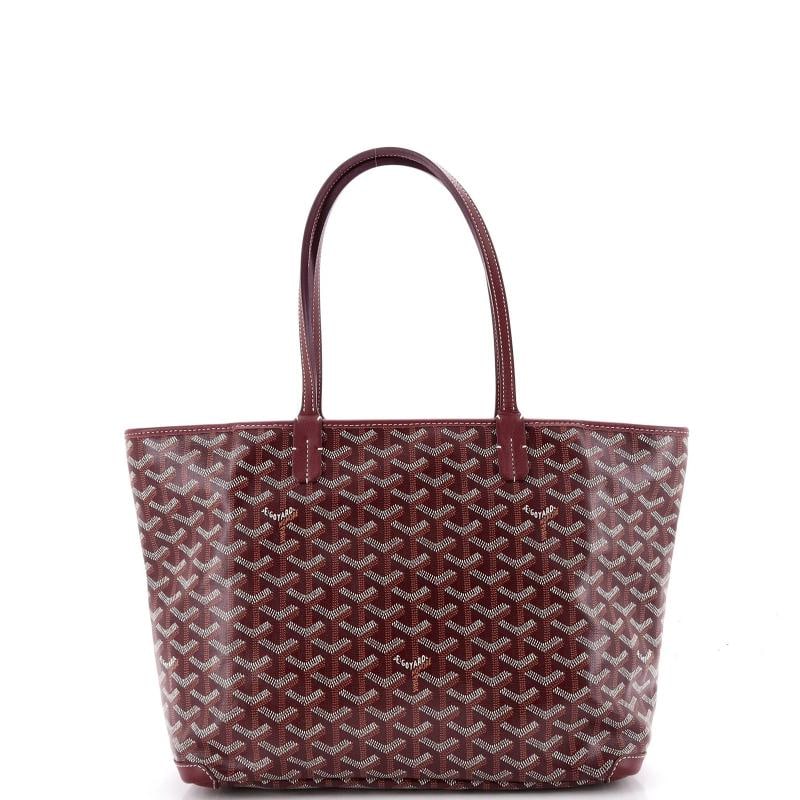 Goyard Artois Tote Coated Canvas PM - 3