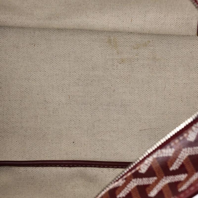 Goyard Artois Tote Coated Canvas PM - 5