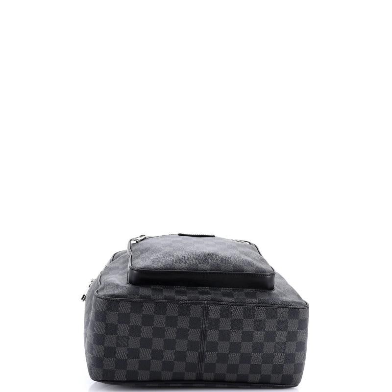 Louis Vuitton Josh Backpack Damier Graphite - 4