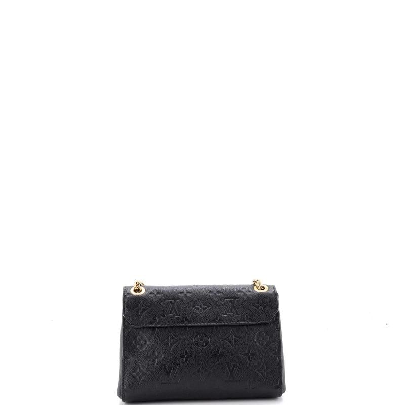 Louis Vuitton Vavin Handbag Monogram Empreinte Leather BB - 3