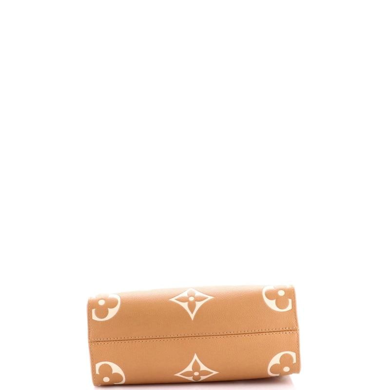 Louis Vuitton OnTheGo Tote Bicolor Monogram Empreinte Giant PM - 4