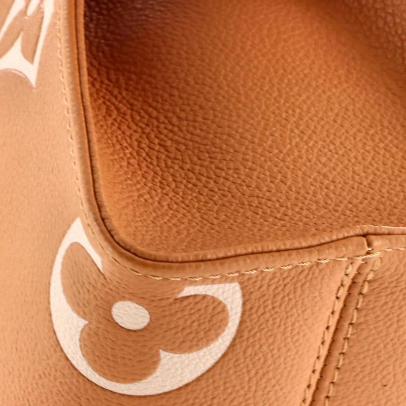 Louis Vuitton OnTheGo Tote Bicolor Monogram Empreinte Giant PM - 6