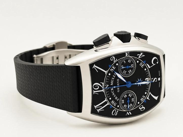 Franck Muller Mariner 8080 CC AT MAR 40mm Stainless Steel Box Certificate - 10