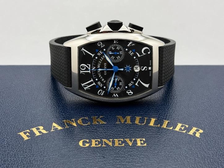Franck Muller Mariner 8080 CC AT MAR 40mm Stainless Steel Box Certificate - 2