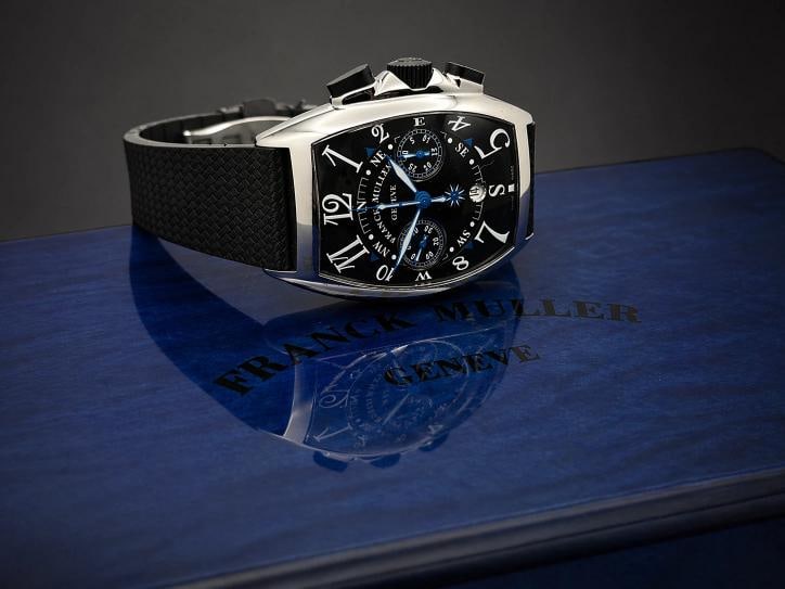 Franck Muller Mariner 8080 CC AT MAR 40mm Stainless Steel Box Certificate - 3