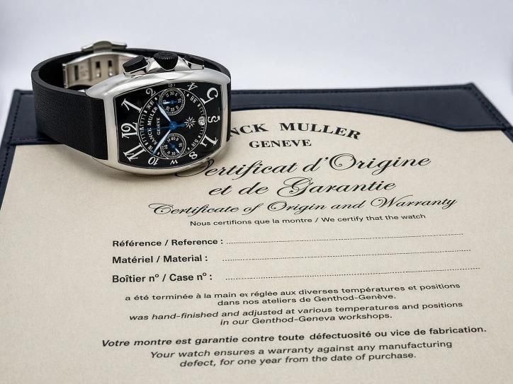 Franck Muller Mariner 8080 CC AT MAR 40mm Stainless Steel Box Certificate - 5