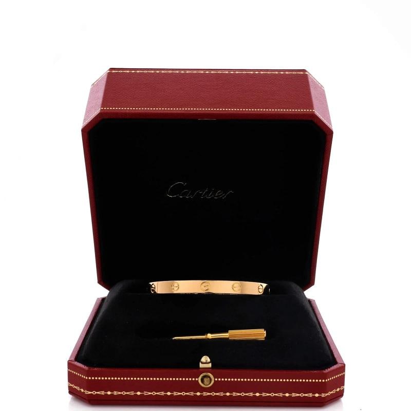 Cartier Love Bracelet 18K Yellow Gold - 2