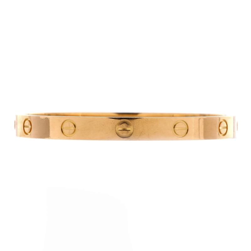 Cartier Love Bracelet 18K Yellow Gold - 3