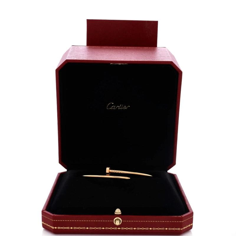 Cartier Juste un Clou Bracelet 18K Rose Gold Small - 2