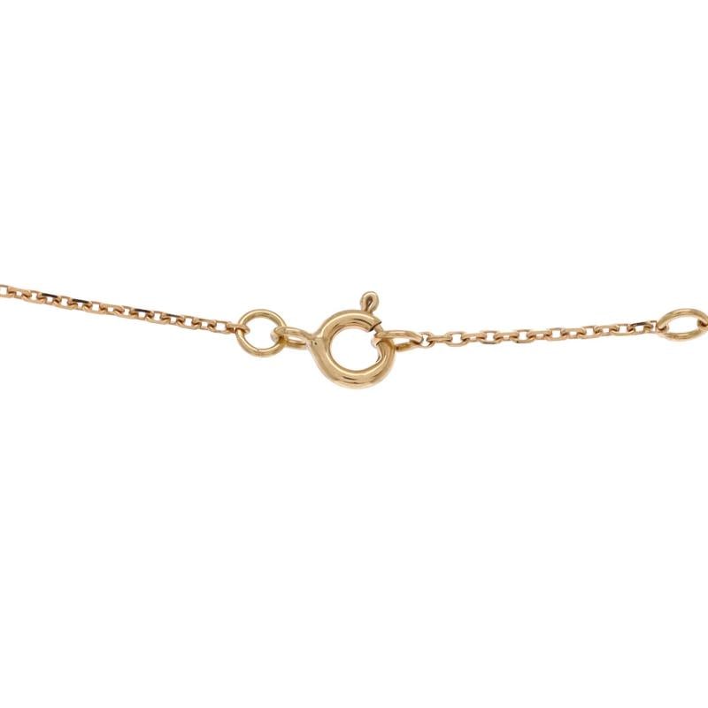 Louis Vuitton Color Blossom BB Star Pendant Necklace 18K Yellow Gold with Onyx - 3