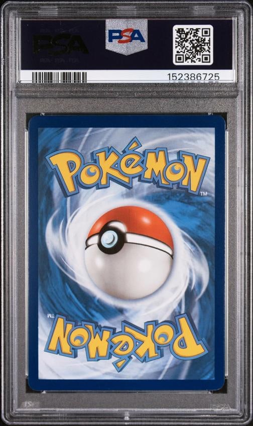 2021 POKEMON SWORD & SHIELD FUSION STRIKE SECRET FULL ART/GENGAR VMAX PSA 10 - 2