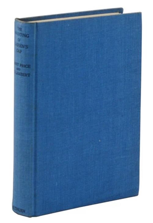 The Haunting of Cashen's Gap ~ HARRY PRICE ~ First Edition 1936 Gef Mongoose 1st - 3
