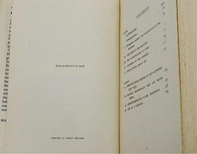 The Haunting of Cashen's Gap ~ HARRY PRICE ~ First Edition 1936 Gef Mongoose 1st - 6