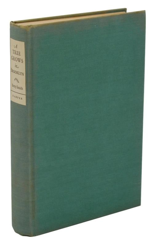 A Tree Grows in Brooklyn ~ BETTY SMITH ~ First Edition ~ 1st Printing ~ 1943 - 4