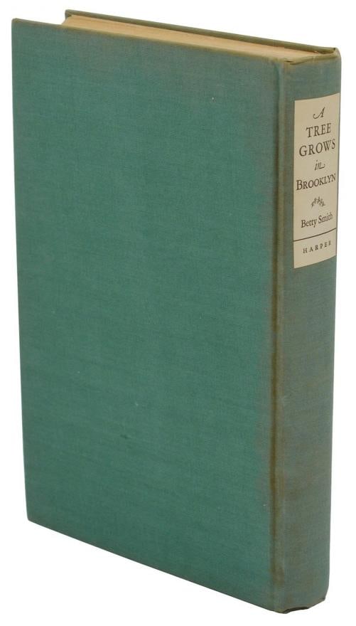 A Tree Grows in Brooklyn ~ BETTY SMITH ~ First Edition ~ 1st Printing ~ 1943 - 5
