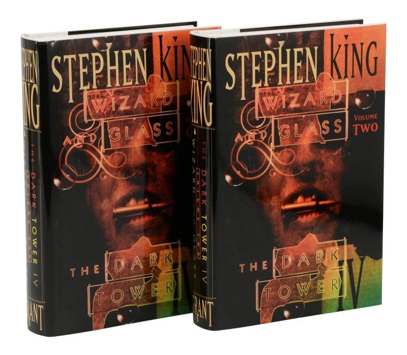The Dark Tower IV: Wizard and Glass ~ STEPHEN KING Signed Limited First Edition - 2