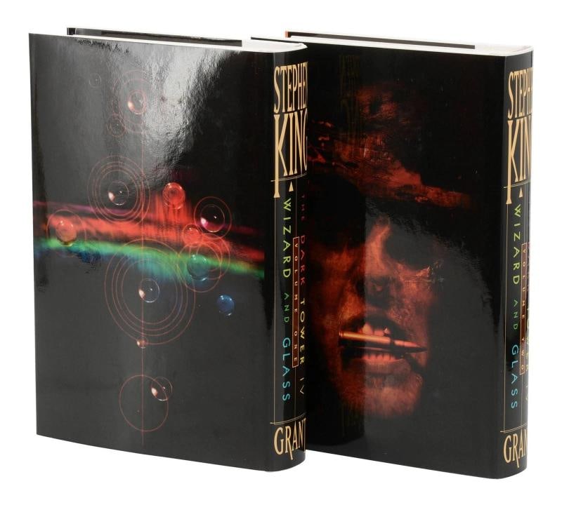 The Dark Tower IV: Wizard and Glass ~ STEPHEN KING Signed Limited First Edition - 3