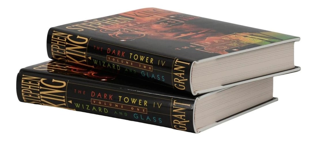 The Dark Tower IV: Wizard and Glass ~ STEPHEN KING Signed Limited First Edition - 4