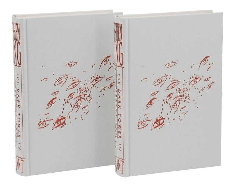 The Dark Tower IV: Wizard and Glass ~ STEPHEN KING Signed Limited First Edition - 6