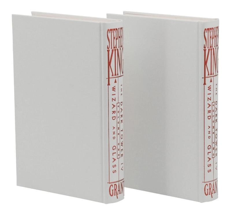 The Dark Tower IV: Wizard and Glass ~ STEPHEN KING Signed Limited First Edition - 7