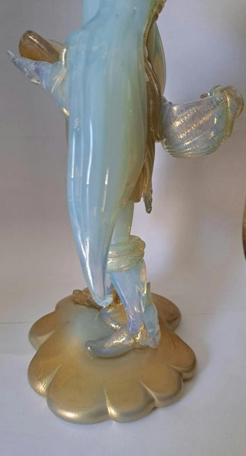 Ermanno Nason Signed Murano Art Glass Sculpture~(13" H x 6" W x 5.625" D) - 6