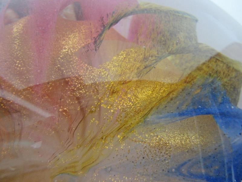 DÃ¢â‚¬â„¢ Este Achille Murano Art Glass Sculpture~(12" Tal - 10