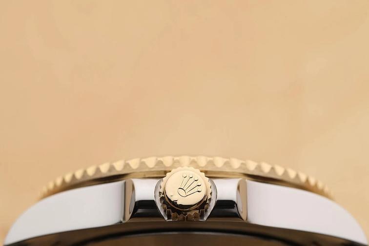 2019 CARD ROLEX SEA-DWELLER 126603 43MM BLACK 18K GOLD STEEL TWO TONE WATCH - 10