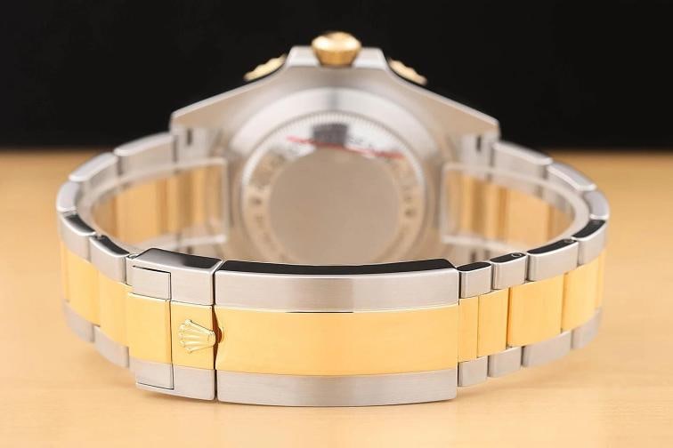 2019 CARD ROLEX SEA-DWELLER 126603 43MM BLACK 18K GOLD STEEL TWO TONE WATCH - 7