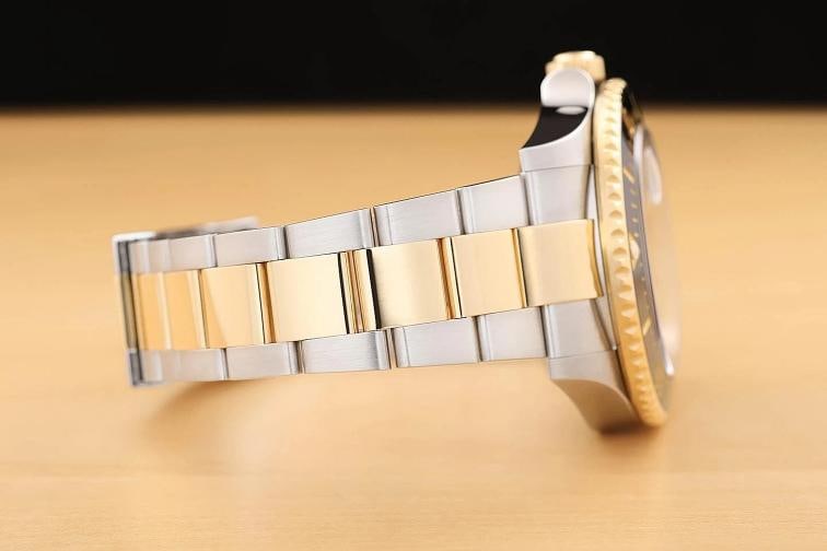 2019 CARD ROLEX SEA-DWELLER 126603 43MM BLACK 18K GOLD STEEL TWO TONE WATCH - 9