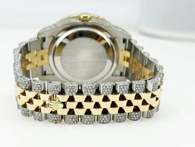 Rolex Datejust 116233 Diamond Dial Diamond Bezel Diamond Band 18K Gold & Steel - 5