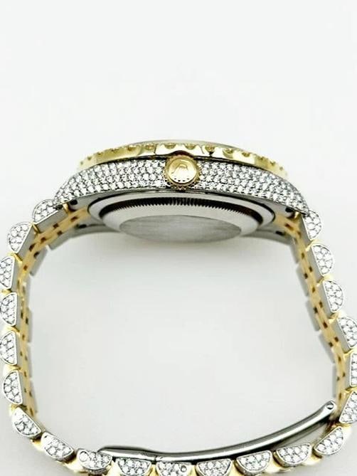 Rolex Datejust 116233 Diamond Dial Diamond Bezel Diamond Band 18K Gold & Steel - 6