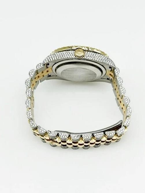 Rolex Datejust 116233 Diamond Dial Diamond Bezel Diamond Band 18K Gold & Steel - 7