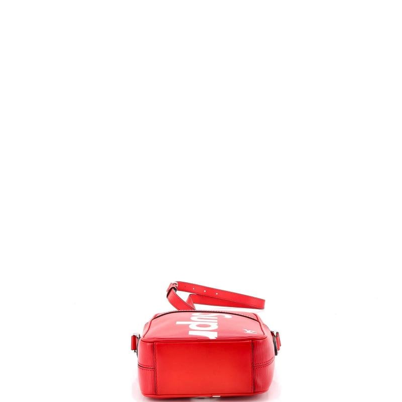 Louis Vuitton Danube Handbag Limited Edition Supreme Epi Leather PM - 4