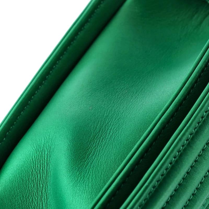 Chanel Boy Flap Bag Quilted Lambskin New Medium - 7
