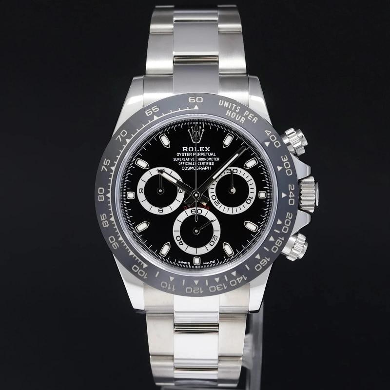 MINT PAPERS Rolex Daytona 116500LN Black Ceramic Steel 40mm Watch Box - 2