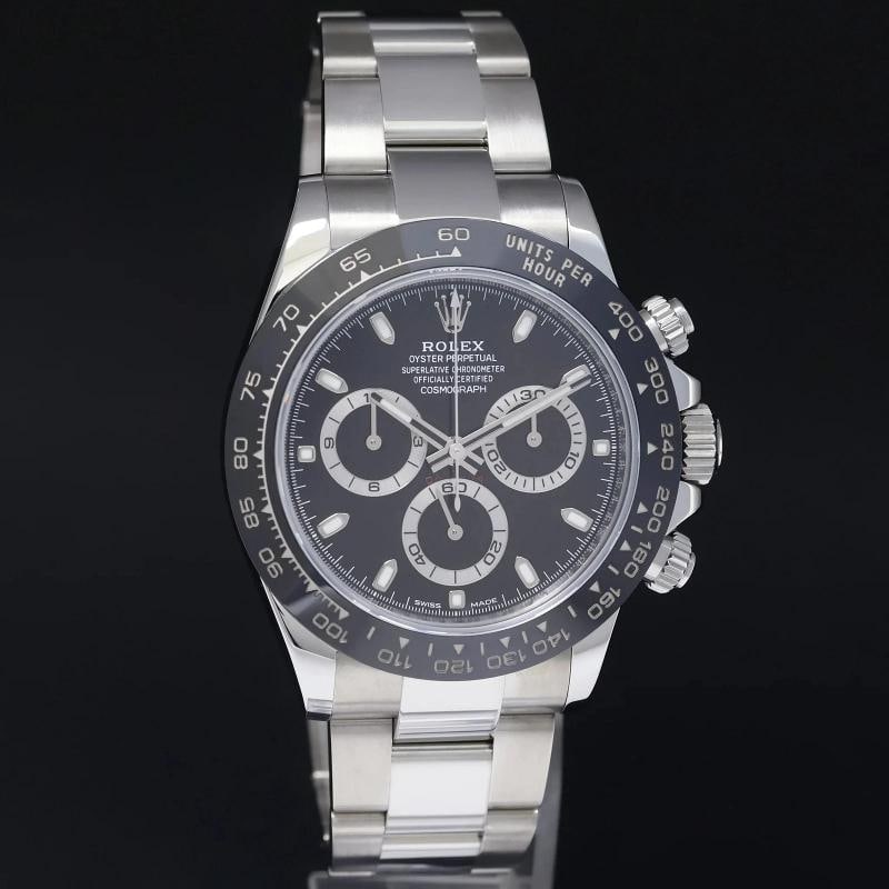 MINT PAPERS Rolex Daytona 116500LN Black Ceramic Steel 40mm Watch Box - 3