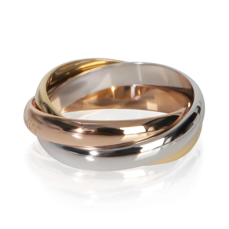 Cartier 3-Tone Gold Les Must de Cartier Trinity Ring - 2