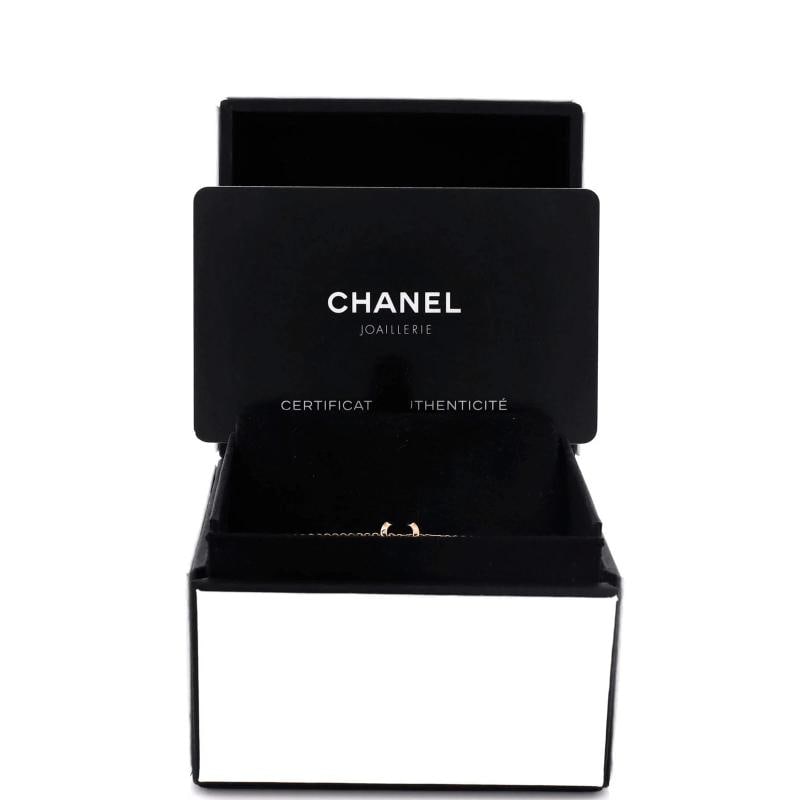 Chanel Coco Crush Letters Bracelet 18K Beige Gold - 2