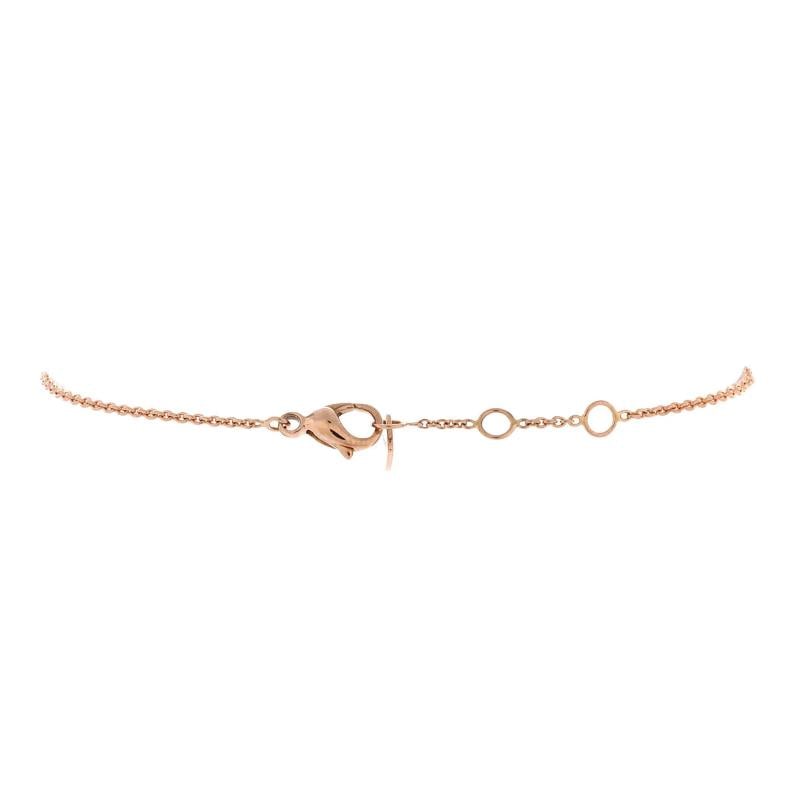 Chanel Coco Crush Letters Bracelet 18K Beige Gold - 3