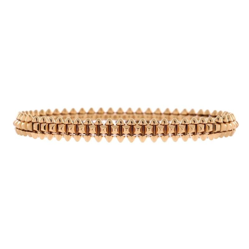 Cartier Clash de Cartier Bracelet 18K Rose Gold Small (1 of 3)