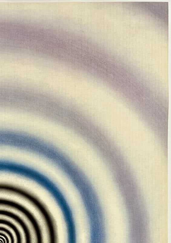 Original Vintage Poster GENERAL DYNAMICS - MEDICAL GASES Swiss Graphic Design OL - 3