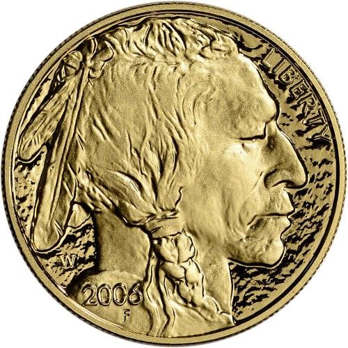2006-W American Gold Buffalo Proof (1 oz) $50 - 2