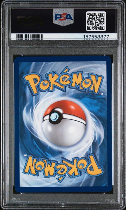 2025 POKEMON PFL EN-PHANTASMAL FLAMES #125 MEGA CHARIZARD X EX PSA 10 - 2