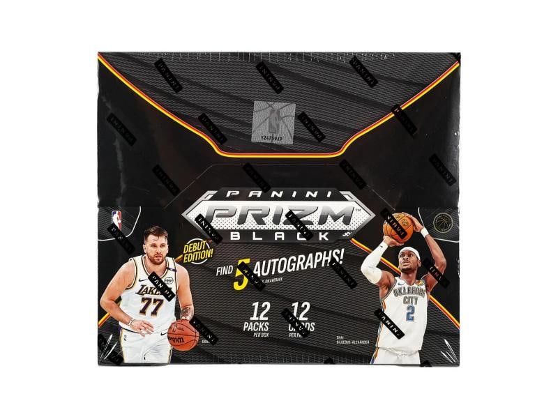 2024/25 PANINI PRIZM BLACK BASKETBALL HOBBY BOX: Condition: New/Factory Sealed: A brand-new, unused, unopened, undamaged item (including handmade items). See the seller's listing for full details. ,Graded: No,Manufacturer: Panini,Product: Box,Series