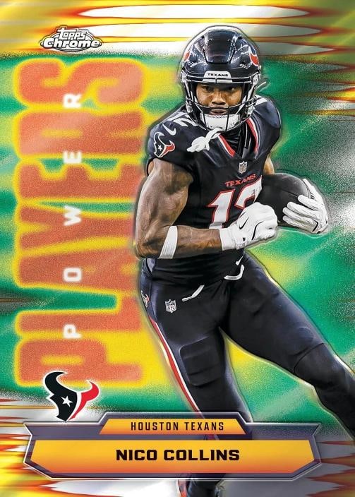 2025 TOPPS CHROME FOOTBALL HOBBY JUMBO BOX - 5
