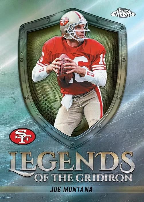 2025 TOPPS CHROME FOOTBALL HOBBY JUMBO BOX - 6